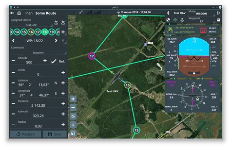 drone ground control station software.